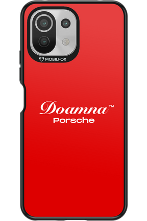 Doamna Porsche (red) - Xiaomi Mi 11 Lite (2021)