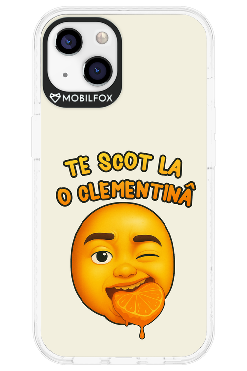 Te Scot La O Clementina - Apple iPhone 13