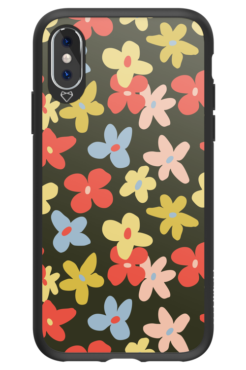 Lazy Flowers - Apple iPhone X