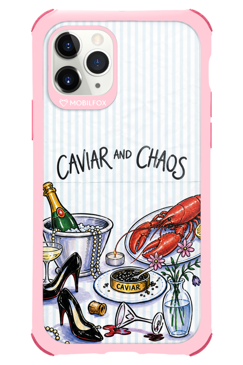 Caviar and Chaos 2.0 - Apple iPhone 11 Pro