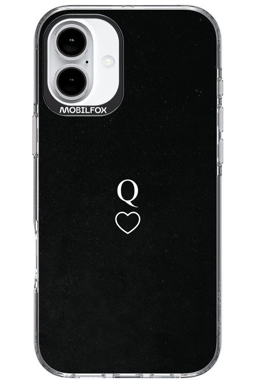 Q Black 2.0 - Apple iPhone 16 Plus