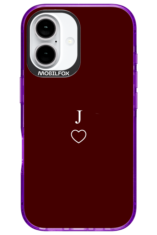 J Burgundia 2.0 - Apple iPhone 16