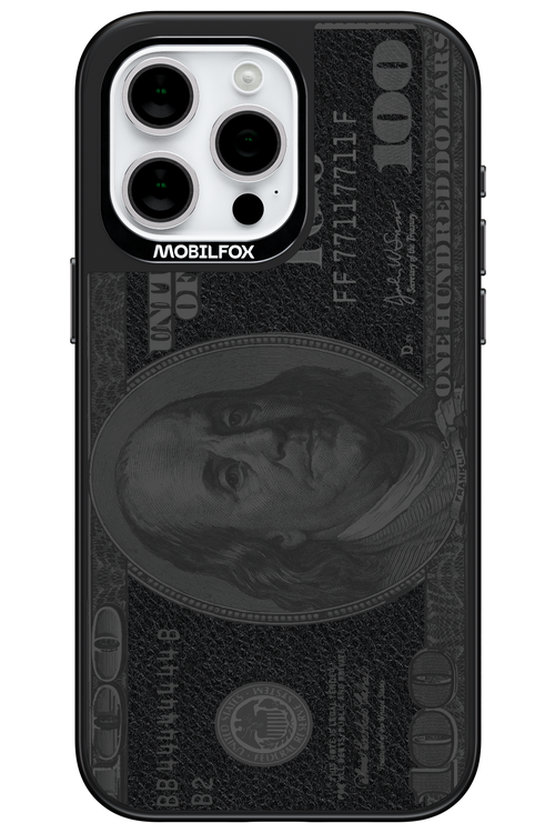100$ Leather 2.0 - Apple iPhone 15 Pro Max
