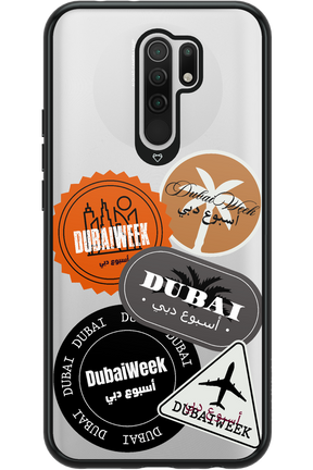 Dubaiweek Stamp 2.0 - Xiaomi Redmi 9