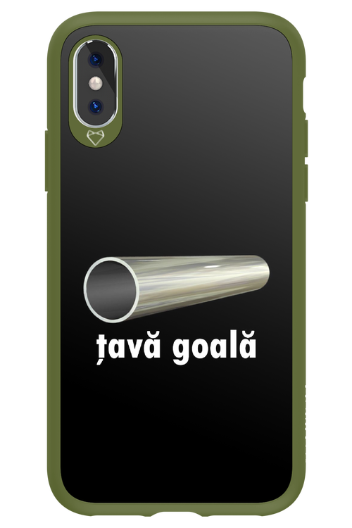 Țavă Goală Black - Apple iPhone XS