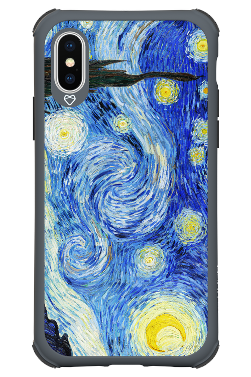 Starry Night 2.0 - Apple iPhone XS