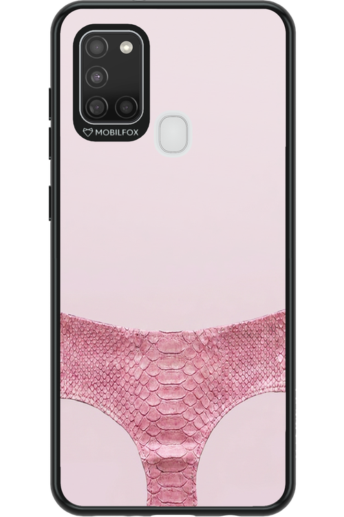 Snake Leather Panties 2.0 - Samsung Galaxy A21 S