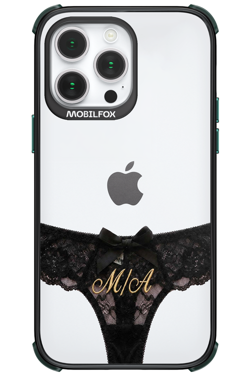 Black Panties Transparent 2.0 - Apple iPhone 14 Pro Max