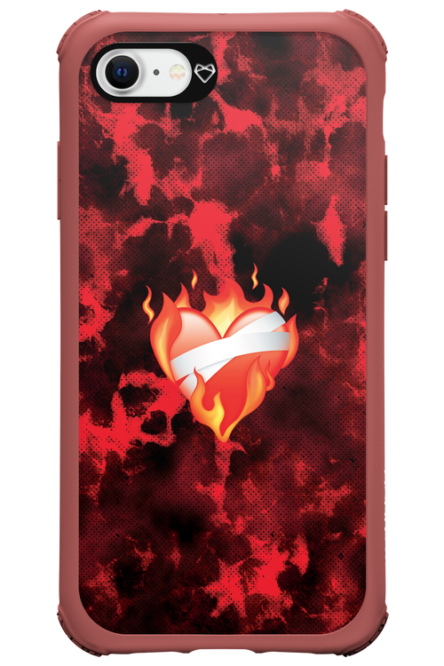 Lava Red - Apple iPhone SE 2020