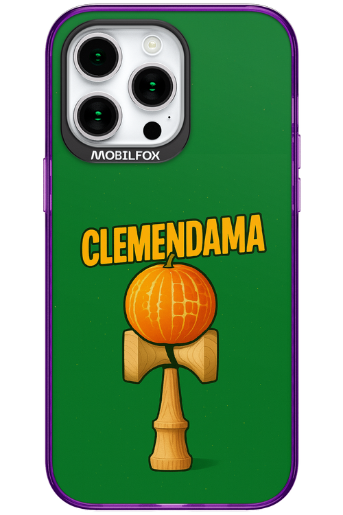 Clemendama 2.0 - Apple iPhone 15 Pro Max