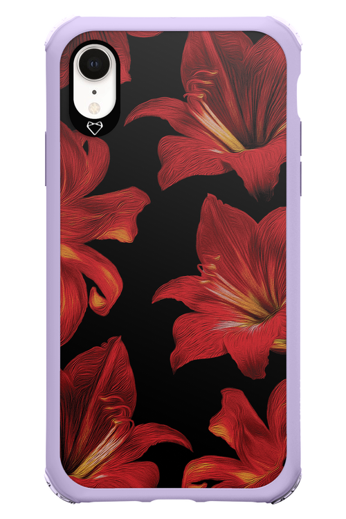 Amaryllis Noir - Apple iPhone XR