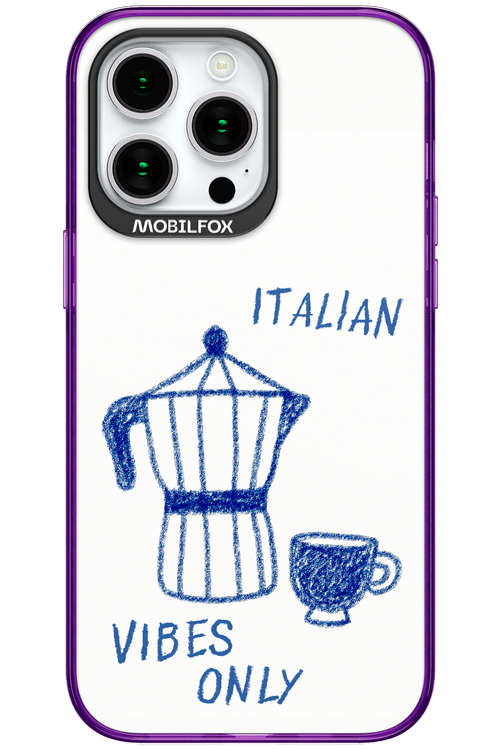 Caffee Blue - Apple iPhone 15 Pro Max