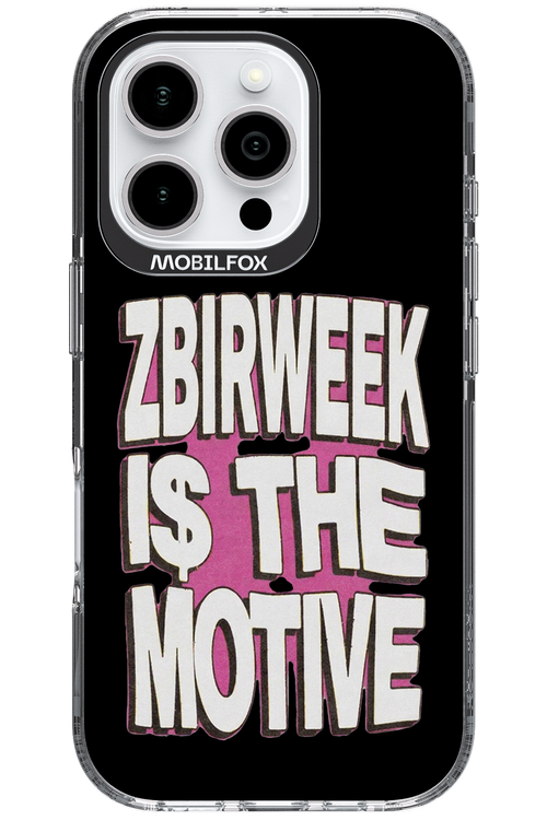Motive (black) 2.0 - Apple iPhone 16 Pro