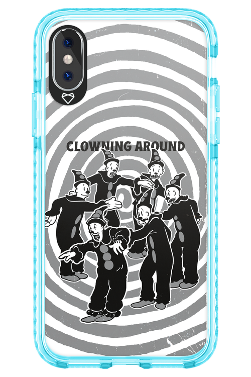 Glowing Around - Apple iPhone XS