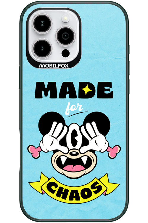 Made for Chaos 2.0 - Apple iPhone 16 Pro Max