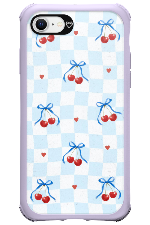 Blue Cherry 2.0 - Apple iPhone SE 2022