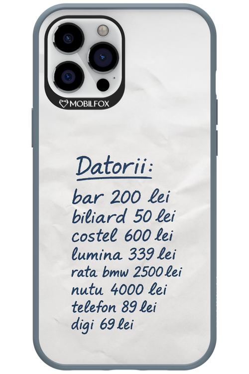The List 2.0 - Apple iPhone 12 Pro Max