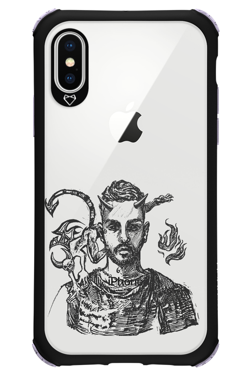 D3MON White 2.0 - Apple iPhone XS