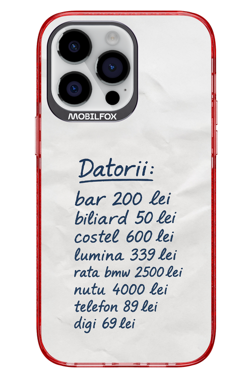 The List - Apple iPhone 14 Pro Max