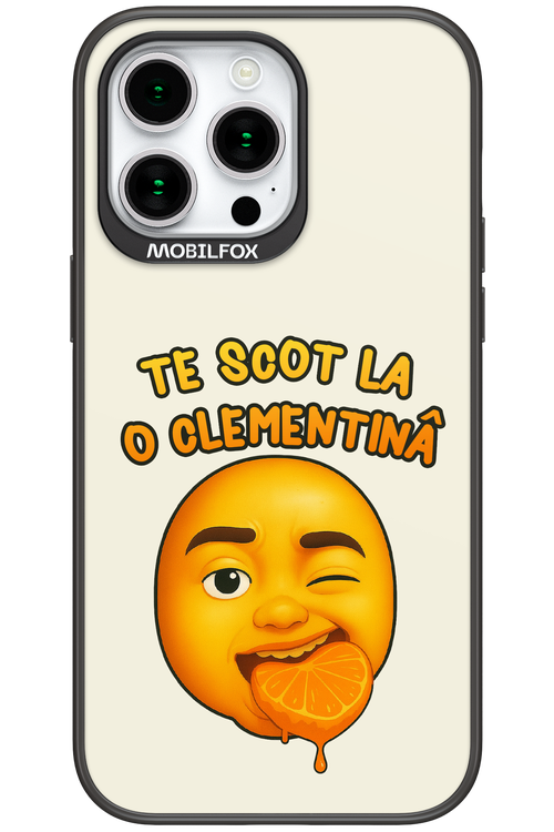 Te Scot La O Clementina - Apple iPhone 15 Pro Max