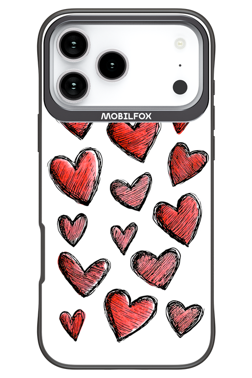 Red Love 2.0 - Apple iPhone 17 Pro Max
