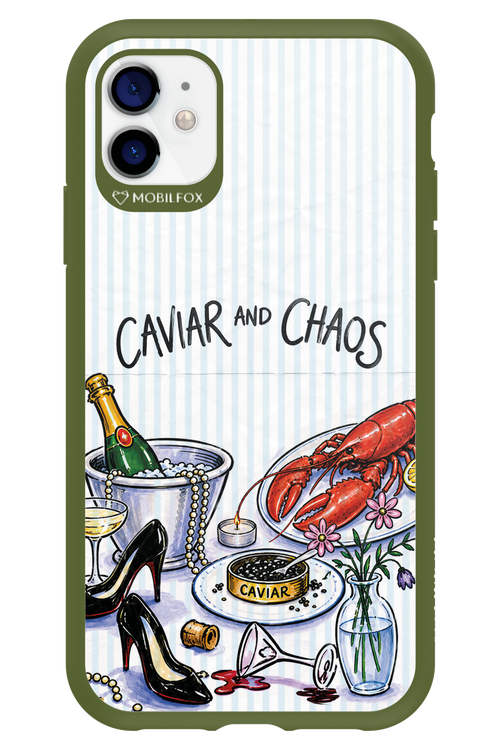 Caviar and Chaos 2.0 - Apple iPhone 11