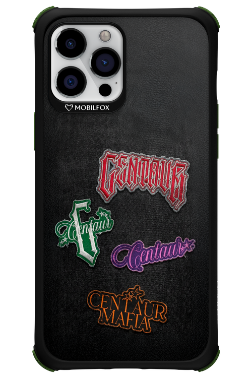 Denim Patch Logos 2.0 - Apple iPhone 12 Pro Max