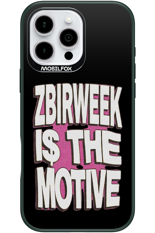 Motive (black) 2.0 - Apple iPhone 16 Pro Max