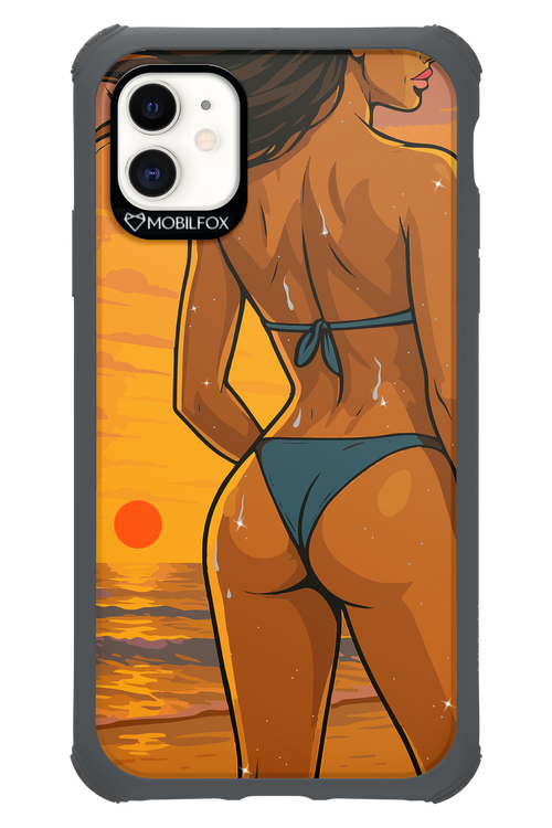 Peachy Sunset - Apple iPhone 11