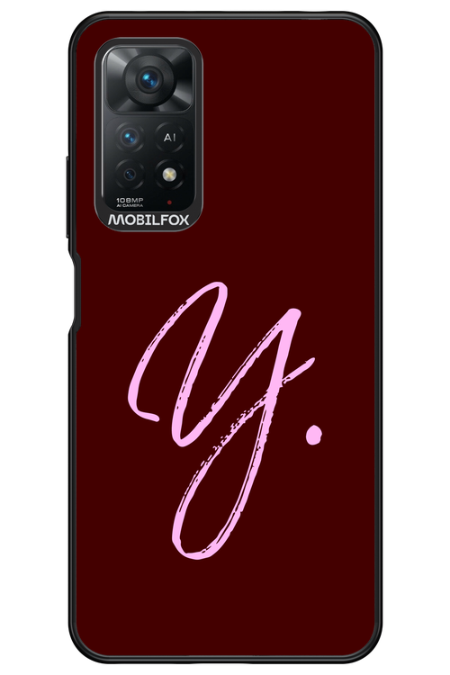 (Dark Blush) Y 2.0 - Xiaomi Redmi Note 11Pro 4G/5G