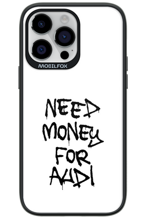 Need Money For Audi Black - Apple iPhone 14 Pro Max