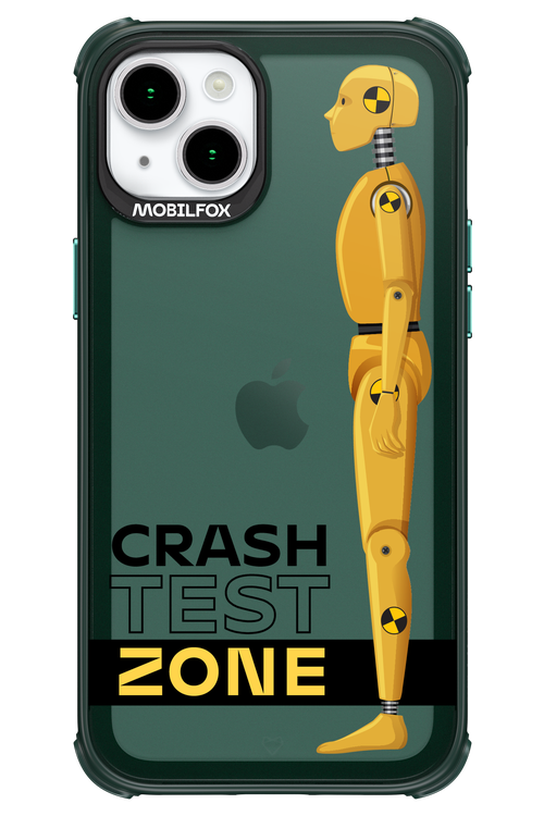 Crash Test Zone - Apple iPhone 15 Plus