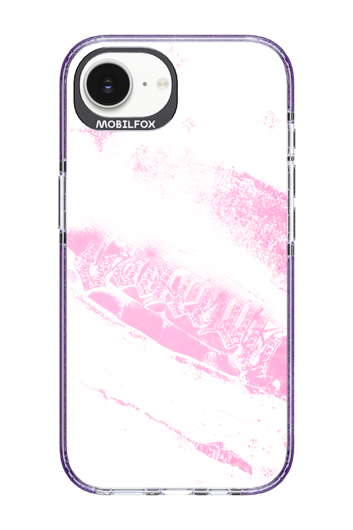 Grillz Pink White Centaur 2.0 - Apple iPhone 16e