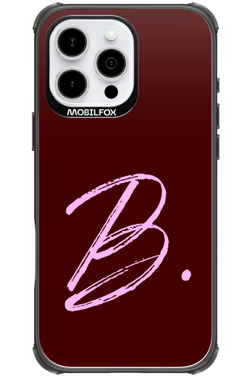 (Dark Blush) B 2.0 - Apple iPhone 16 Pro Max
