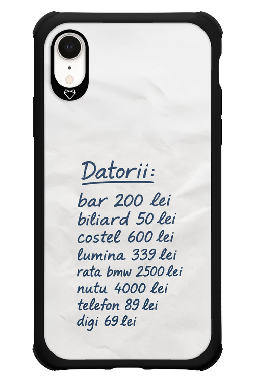 The List - Apple iPhone XR