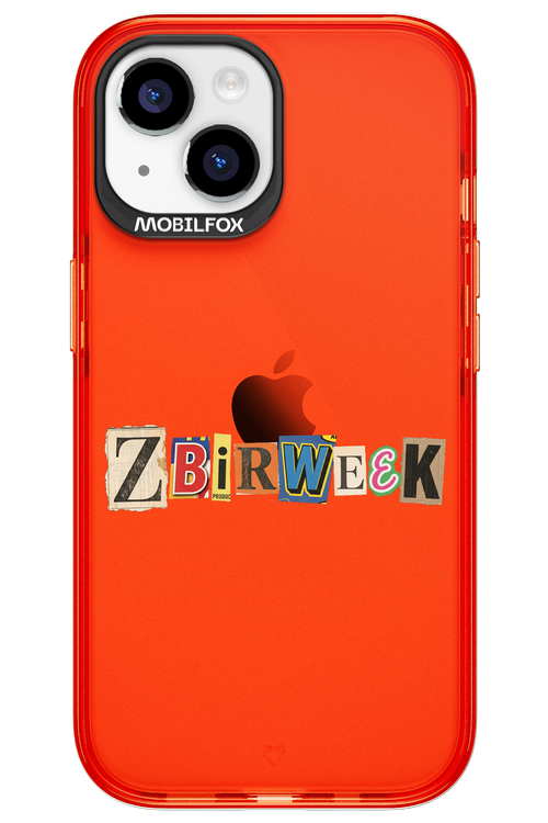 Zbirweek (transparent) 2.0 - Apple iPhone 15
