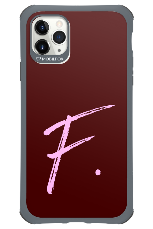 (Dark Blush) F 2.0 - Apple iPhone 11 Pro Max