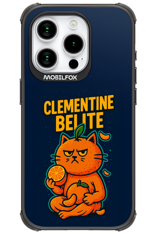 Clementine Belite Cat 2.0 - Apple iPhone 15 Pro