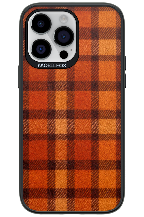 Checked scarf 2.0 - Apple iPhone 14 Pro Max