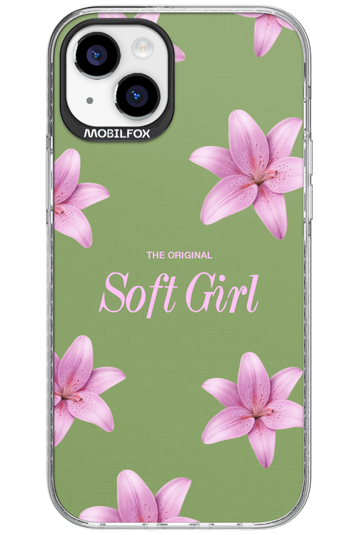 Original Soft Girl - Apple iPhone 15 Plus