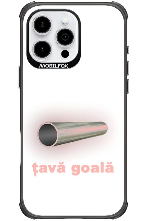 Țavă Goală Pink - Apple iPhone 16 Pro Max