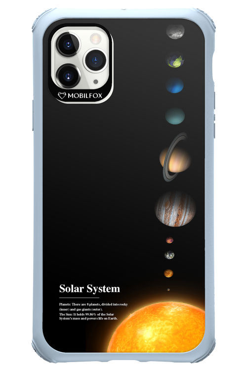 Solar System 2.0 - Apple iPhone 11 Pro Max