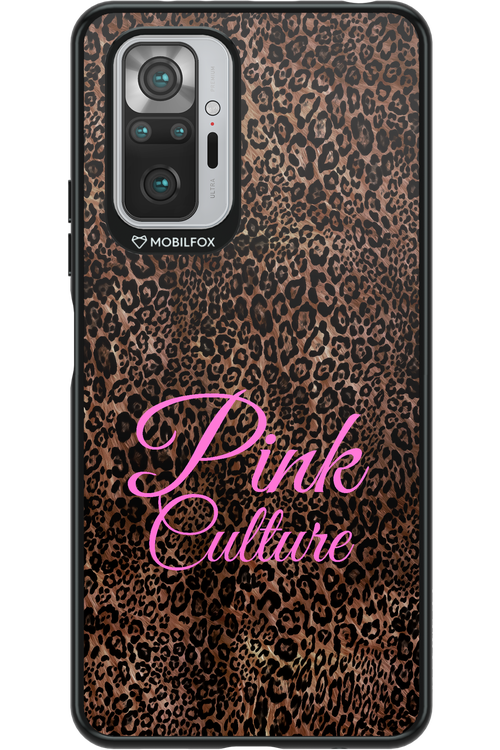 Pink Culture Leo - Xiaomi Redmi Note 10S