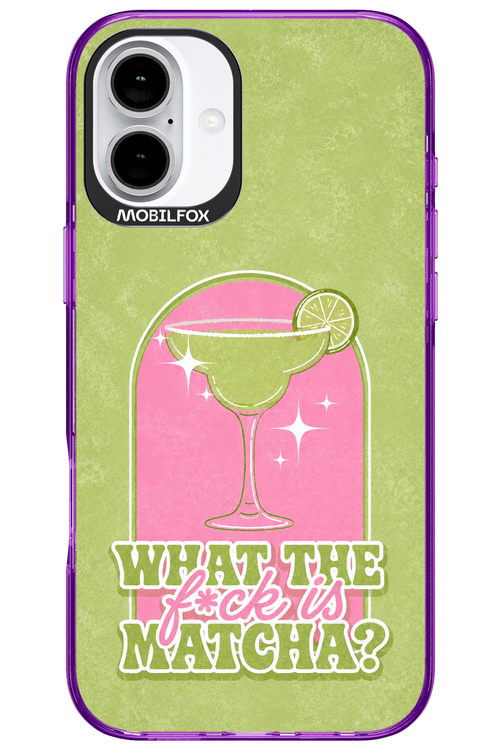 WHAT THE FUCK IS MATCHA 2.0 - Apple iPhone 16 Plus