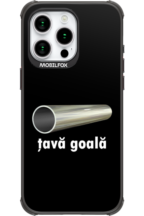 Țavă Goală Black - Apple iPhone 15 Pro Max