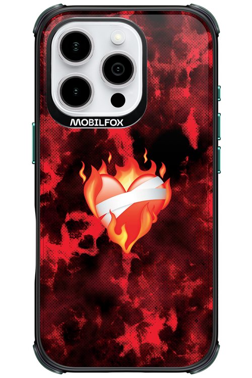 Lava Red - Apple iPhone 16 Pro