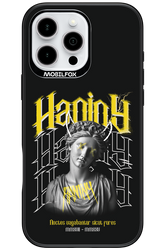 Haniny Icon (black) - Apple iPhone 16 Pro Max
