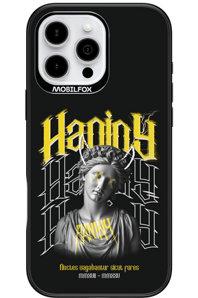 Haniny Icon (black) - Apple iPhone 16 Pro Max
