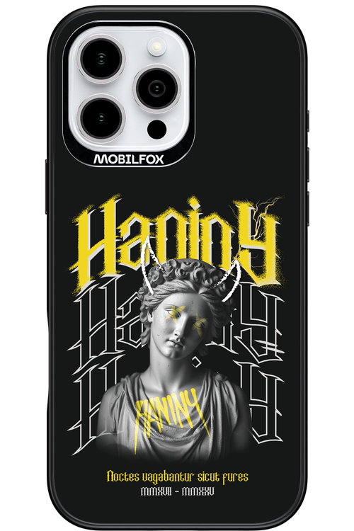 Haniny Icon (black) - Apple iPhone 16 Pro Max