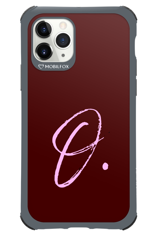 (Dark Blush) O 2.0 - Apple iPhone 11 Pro